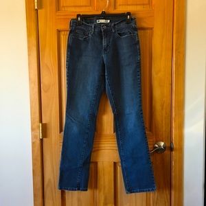 Women’s 505 straight leg Levi jeans